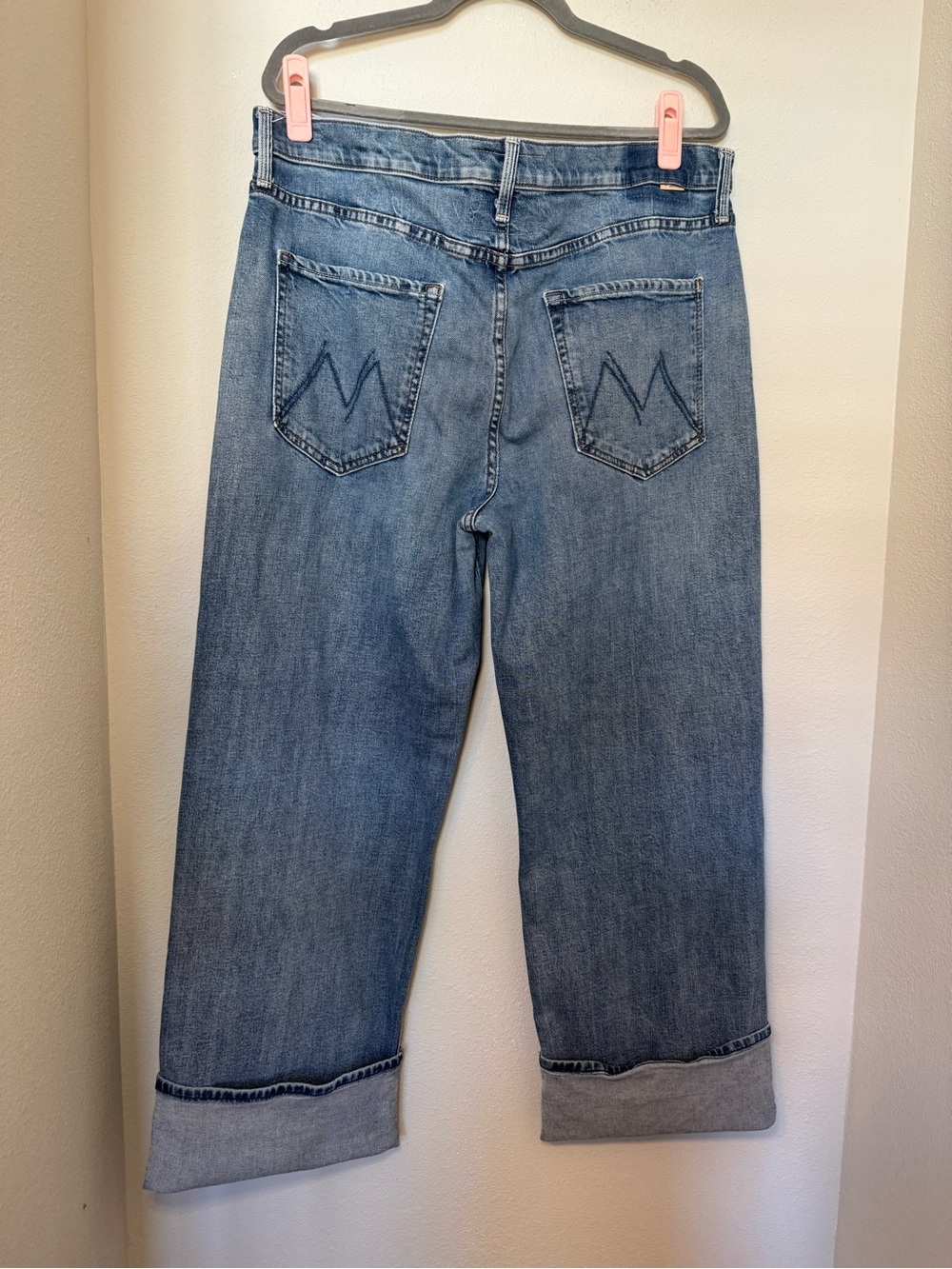 MOTHER Superior The Dodger Flood Cuff Jeans in the "Toil and Trouble" - Picture 8 of 12